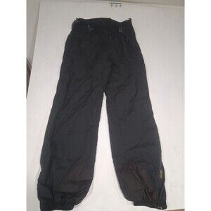 Women's Helly Hansen Black Snow Pants Helly Tech Waterproof Breathable Medium